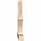 Ekena Millwork Richland Smooth Timber Gable Bracket, Douglas Fir, 108"W x 49"H x 5 1/2"D x 5 1/2"F, 11/12 Pitch GBW108X49X0606RIC00SDF - alternate 2